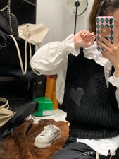 爱心背心，女装背心吊带，XTZ style