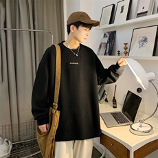 秋冬德绒卫衣男潮流时尚休闲卫衣男WY963-P35，男装卫衣，星座210-1