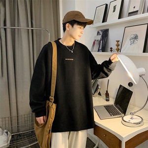 秋冬德绒卫衣男潮流时尚休闲卫衣男WY963-P35图片