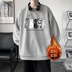 灰色加绒款