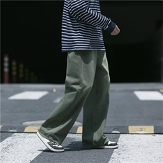 牛仔裤男秋季潮大码休闲裤子高街NT288P45，男装牛仔裤，星座1116-2