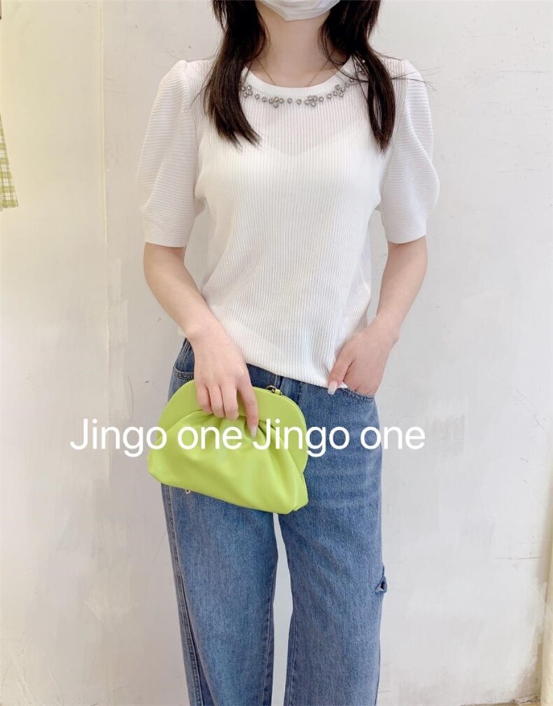 针织上衣，其它，JIN GO