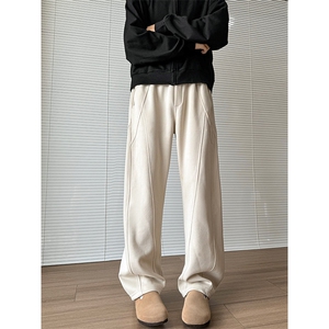 港风 直播弯刀裤休闲裤长裤纯棉卫裤A014-DY25096-P60控88图片