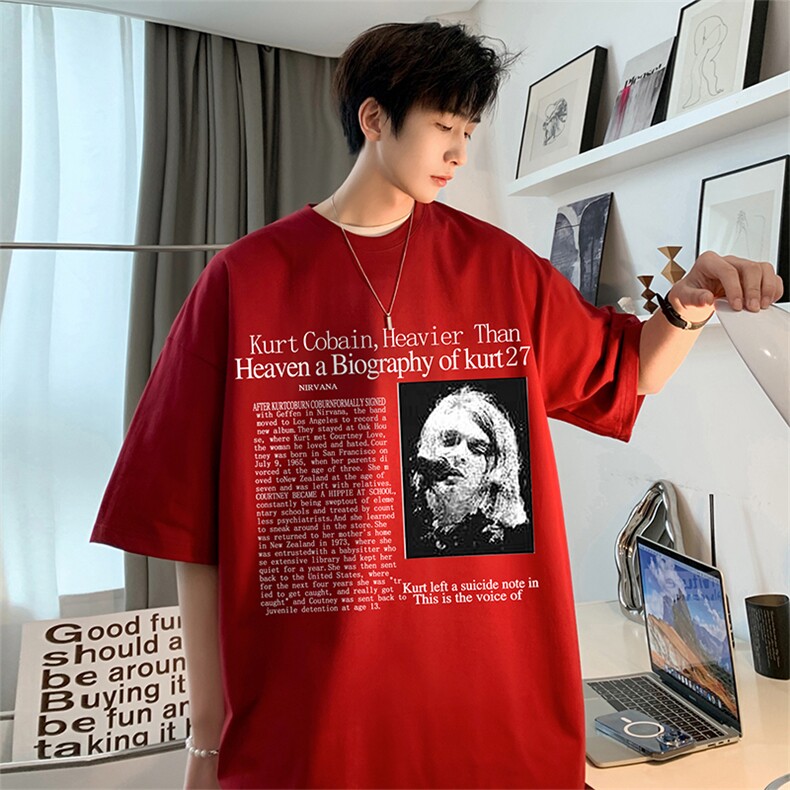 数据超好220克重磅美式潮牌短袖t恤T1182-P28直播有280克品质P35,男装T恤,电商A486