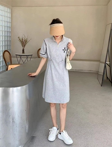 [现货]休闲连衣裙，三色、三个尺码图片