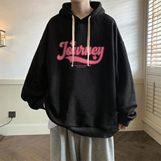 8XL连帽卫衣男大码胖子帽衫大号运动服WY2372-P35，男装卫衣，电商A040