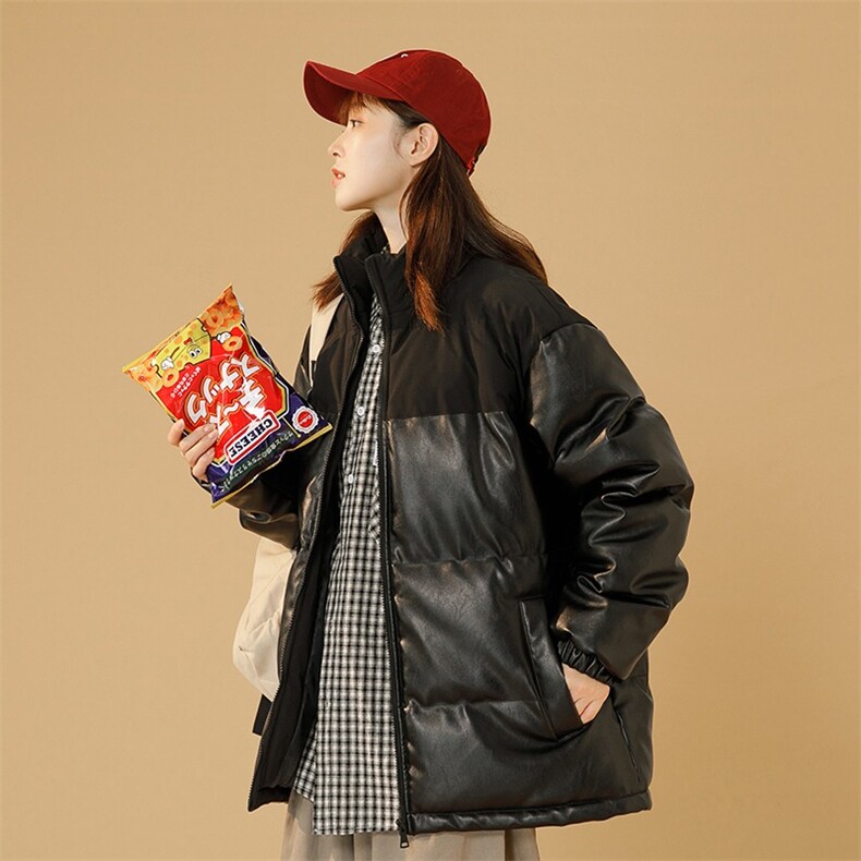 面包服棉服男款冬季潮牌宽松美式情侣装运动棉衣外套,男装棉衣,星座410-6（原星座1304-1）