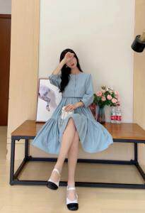 现货两件套连衣裙，女装连衣裙，Linda Jean