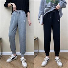 YZ系列卫裤火热发货中。版型棒，女装休闲裤，Y·Z 羽倬