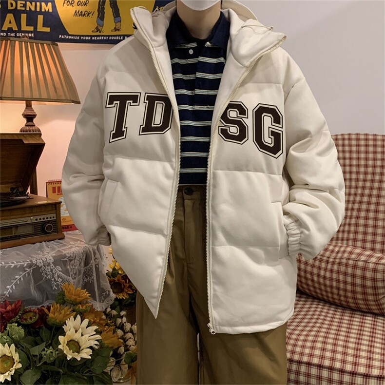 电商DSA028-MYD2227P115冬季新款麂皮绒立领棉衣男控148,男装棉衣,电商A028