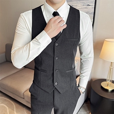 507A-MT333-P1052025春夏时尚新郎伴郎结婚礼服婚庆马甲西裤套装，男装西裤，星座507A（原星座306B-2）