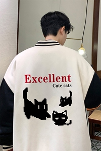 ！棒球服棉衣男棉衣男士棉服男冬季棉袄外套男BJM484-P90图片