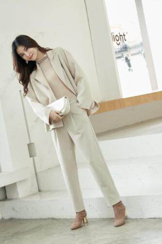 冬季新款羊绒大衣，女装，拉嘉图