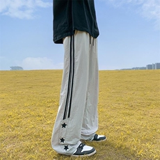 秋季百搭速干休闲裤男高街潮流长裤子K2006/P32，男装休闲裤，电商D202-1