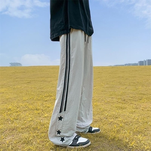 秋季百搭速干休闲裤男 高街潮流长裤子K2006/P32图片