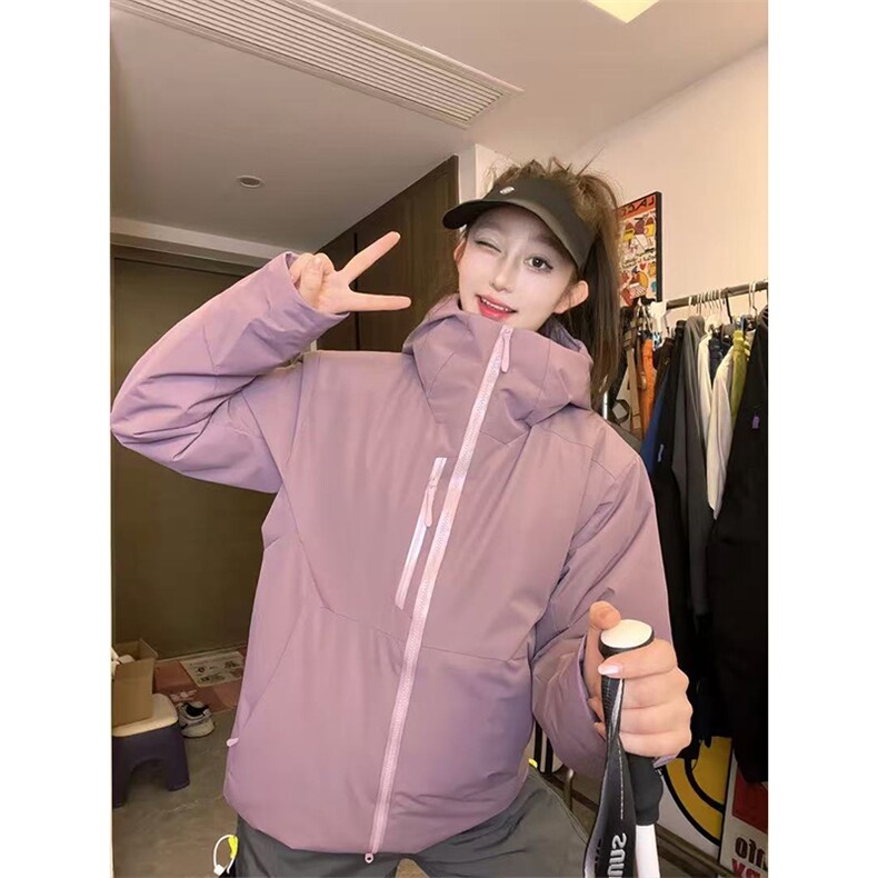 高品防风保暖抗寒运动户外防泼水连帽棉服棉衣男女A1218-P138,男装棉衣,星座1505