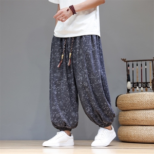风秋冬灯芯绒炒色灯笼裤男休闲裤xz815-8625p55