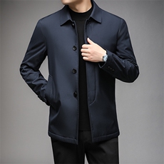 AB8231钱塘2020-3秋冬男士时尚气质保暖棉衣高品质男士外套P132，男装棉衣，钱塘207-3