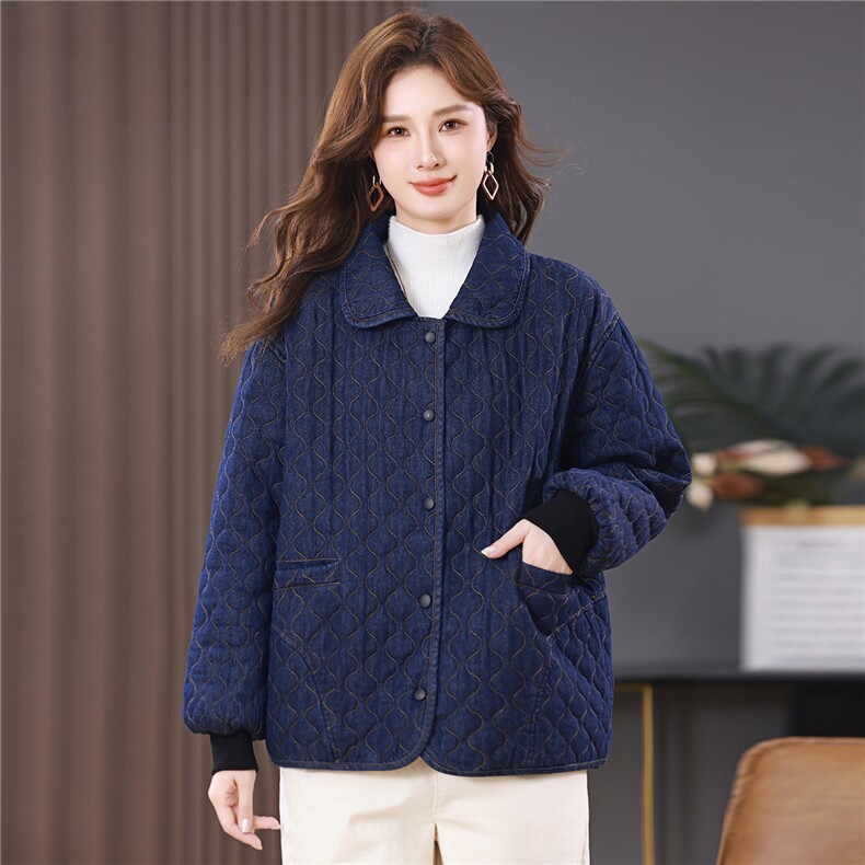 2025年冬季棉服外套,女装棉衣/棉服,悦见她