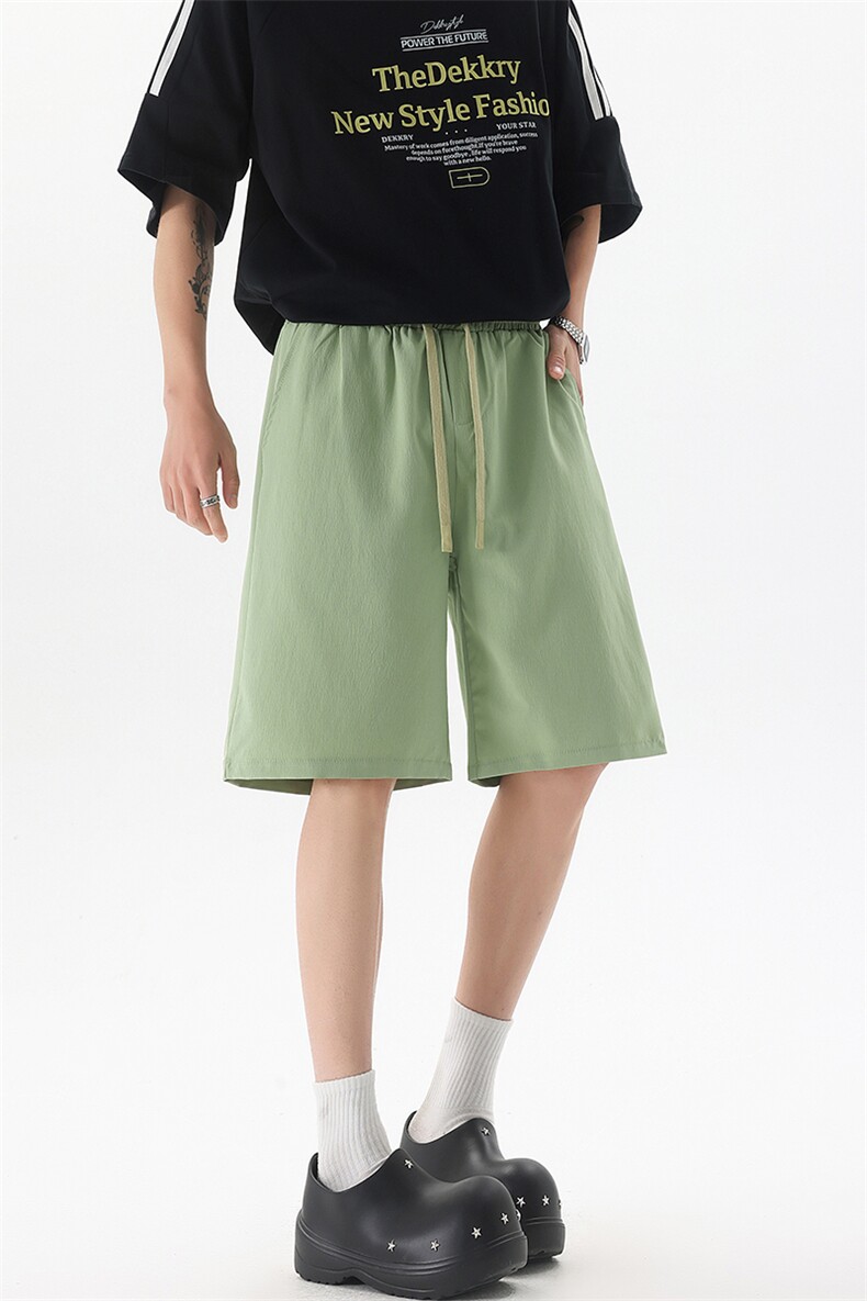 8XL-M特大码冰丝透气垂感短裤男篮球运动五分裤DK1507P30控48,男装牛仔裤,电商D206-1