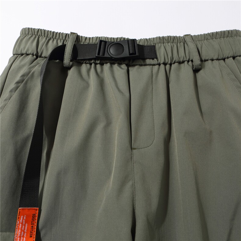 深度库存秋冬加厚强防水男机能冲锋裤宽松工装裤K10021-P35加绒50,男装工装外套,电商A099