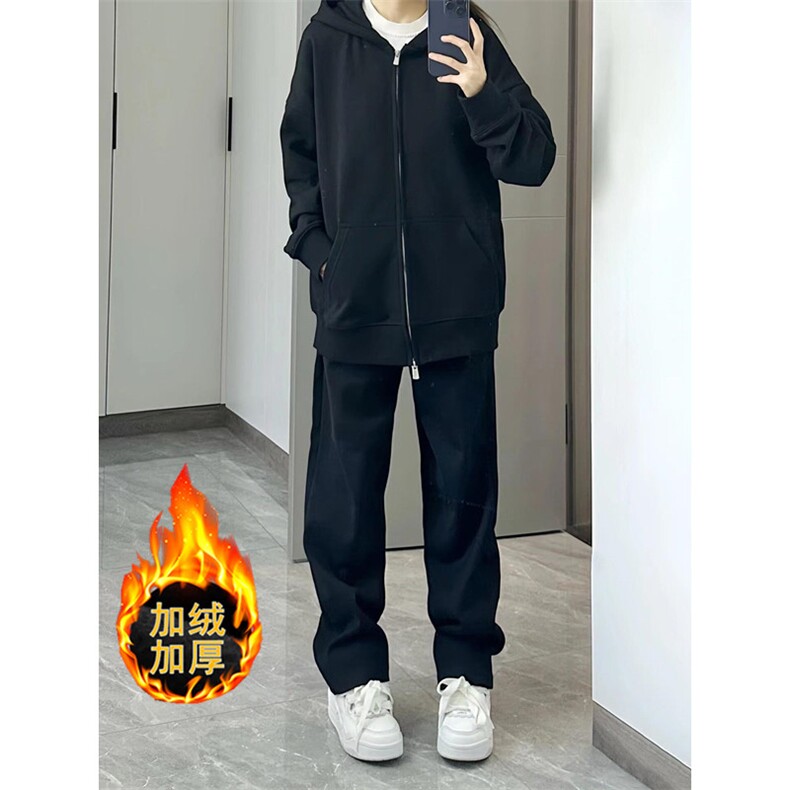 花灰色开衫卫衣男春秋款双头拉链连帽外套穿搭夹克衫W104,男装夹克,星座1116A（原606A-3）