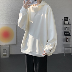 仓库现货WY10168-特批48控88半高领连帽小众酷帅拉链男大码卫衣，男装卫衣，电商A059