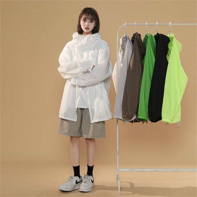 F8888/特P50防晒指数UPF50+有报告防紫外线防晒服外套皮肤衣，男装防晒衣，电商A141