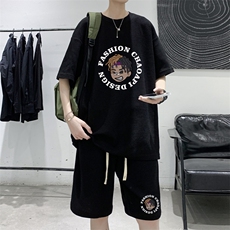 ！直播重磅推荐！2022夏季男士华夫格短袖T恤套装HTZ03P50，男装T恤，电商B220
