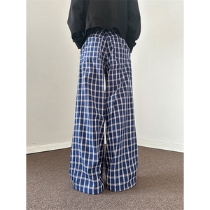 903-AK814-特P48   S-3XL   格子休闲裤！1图片