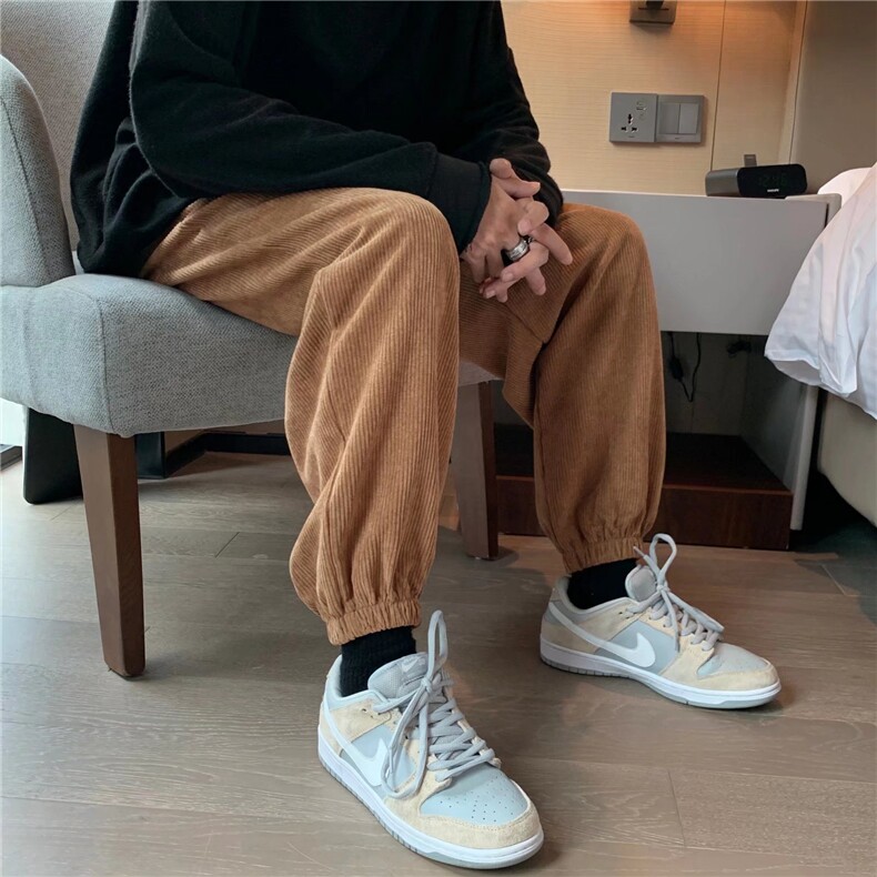 休闲裤青春流行运动裤时尚潮牌长裤束脚K073P33,男装休闲裤,星座1116-2