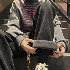 秋冬加绒加厚灯芯绒休闲裤KK375特P45加绒55，男装休闲裤，星座712