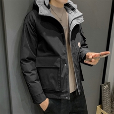 2020冬款棉衣男装加厚棉服防寒棉袄保暖外套DS584T，男装棉衣，电商A102
