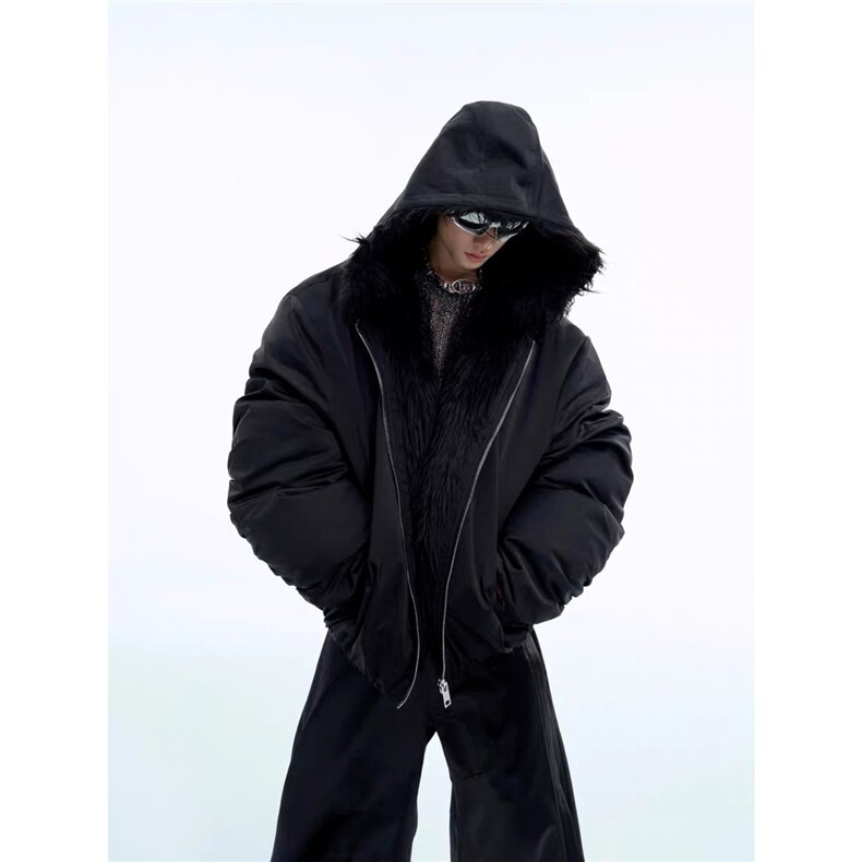加绒加厚冬男女连帽棉衣拉链开衫棉服面包服保暖棉服MY6002P125,男装棉衣,星座1013-1