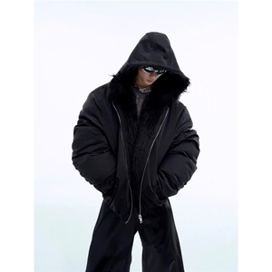 加绒加厚冬男女连帽棉衣拉链开衫棉服面包服保暖棉服MY6002 P125图片