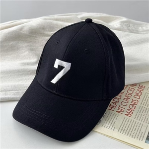 刺绣鸭舌帽7字MZ11P18图片