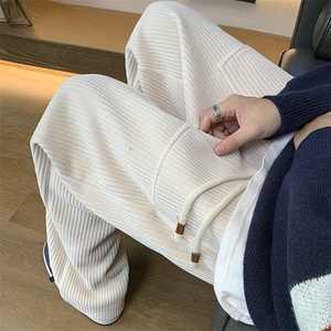 灯芯绒直筒休闲裤M~5XL XZ604-KG63-P50控68图片