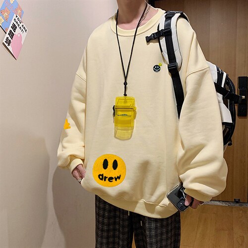 日系大码100聚酯纤维无性别男士大码卫衣WY309P40限58，男装卫衣，电商A089-1