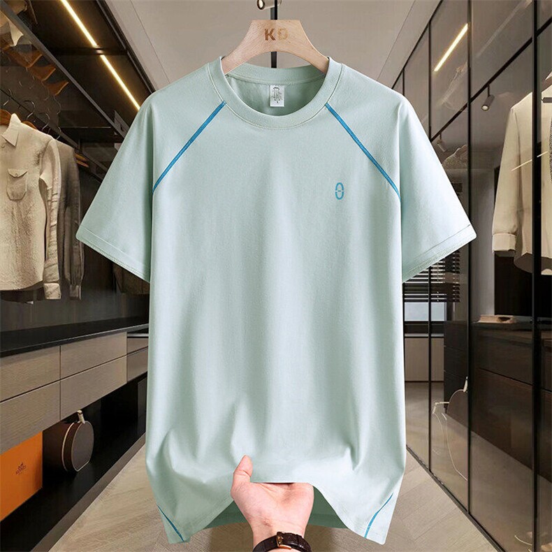 对色带防晒UPF50+吊牌速干吸湿透气T恤25T024-p33，男装防晒衣，星座1602（原101B）