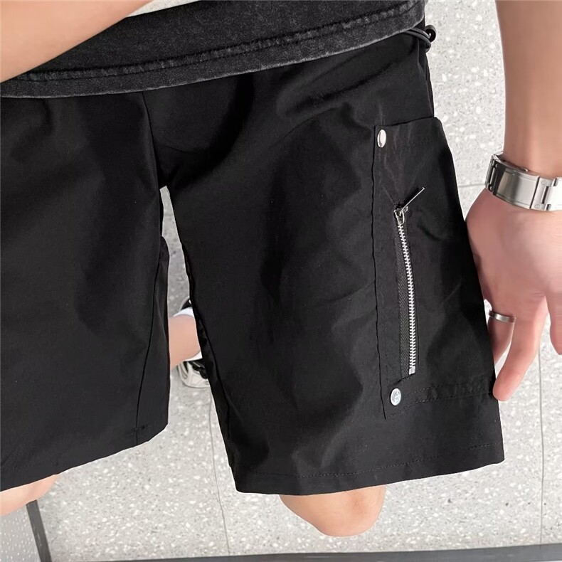 男春夏新款青少年时尚休闲裤冲锋短裤P30,男装休闲裤,星座1116-2