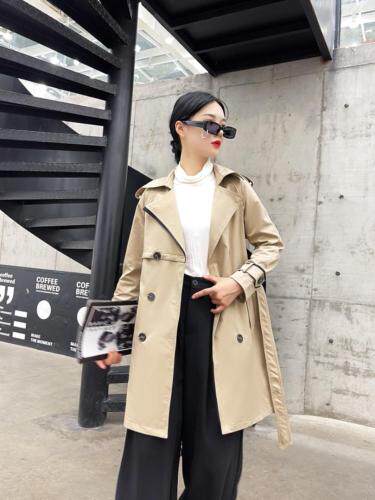 【现货】秋装潮流风衣，女装风衣，萱萱家