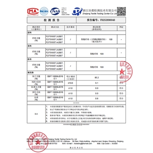水衣源2797A新中式立领短款提花立体花羽绒外套女图片