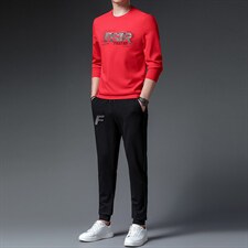 CA9830钱塘2020-2秋冬季新款时尚休闲帅气中青年男士套P160，男装休闲套装，钱塘207-2