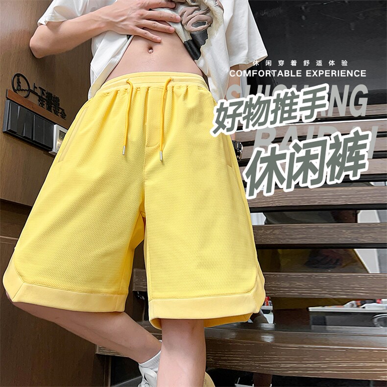 现货夏季工装短裤男ins潮牌休闲百搭潮流痞帅五分裤D02516-P40,男装牛仔裤,星座308B-2