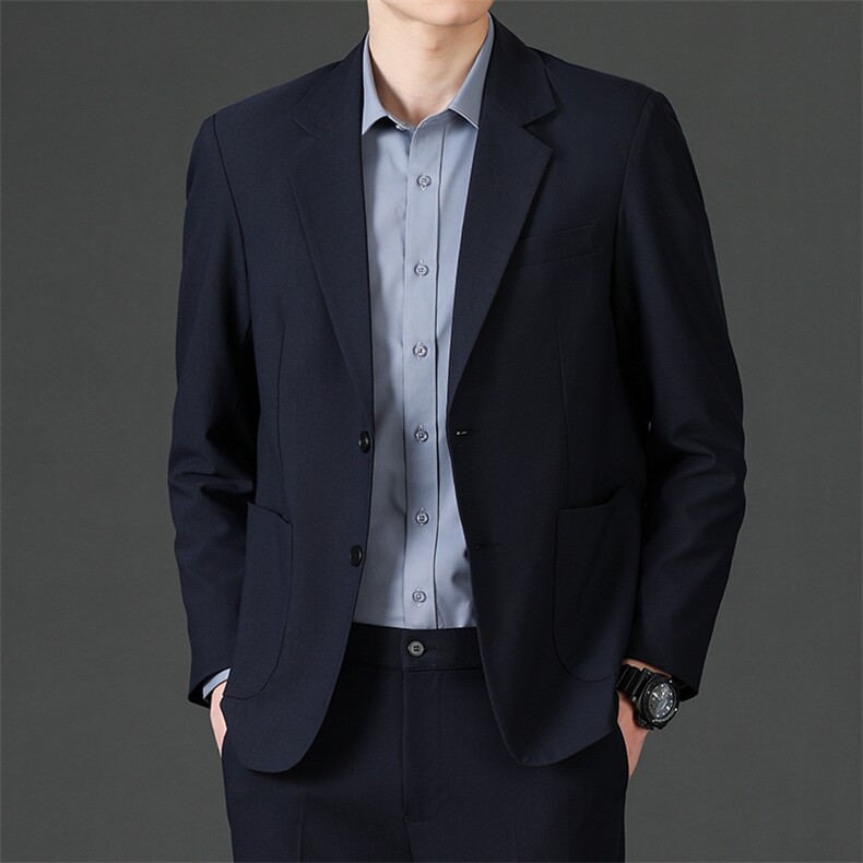 春秋学院风休闲西服男韩版痞帅气小西装上衣港风潮牌单西外套潮,男装西服,星座505-2（原电商A260-1)