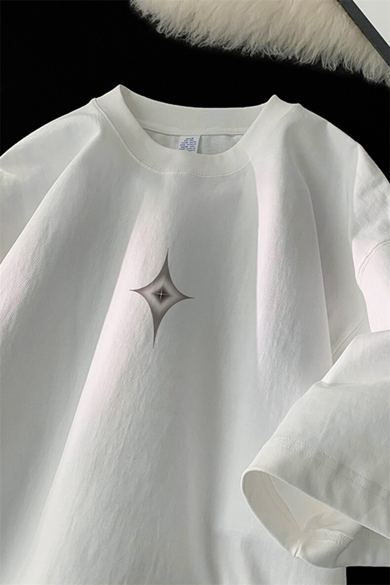 得物直播品质220克纯棉精梳xz605-dcm257-特批20控38,男装T恤,星座605(原A050)