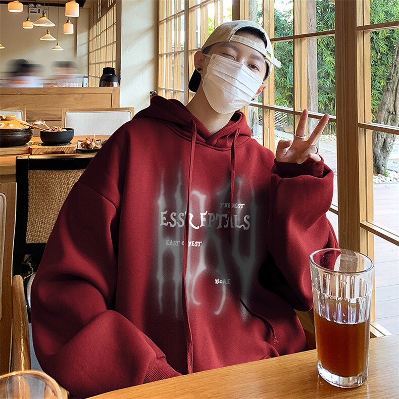 抖音得物供货可提供视频2024春季新款重磅美式卫衣DL1881,男装卫衣,电商A486