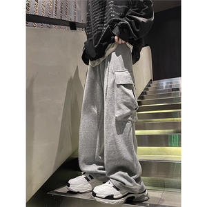 抖音得物品质大口袋百搭休闲裤212-2-DY70-特P55图片