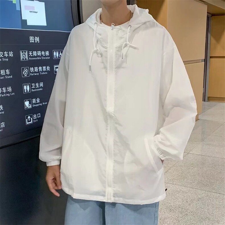 潮流男春季休闲时尚外套防晒衣W0026P30,男装夹克,星座1116-2
