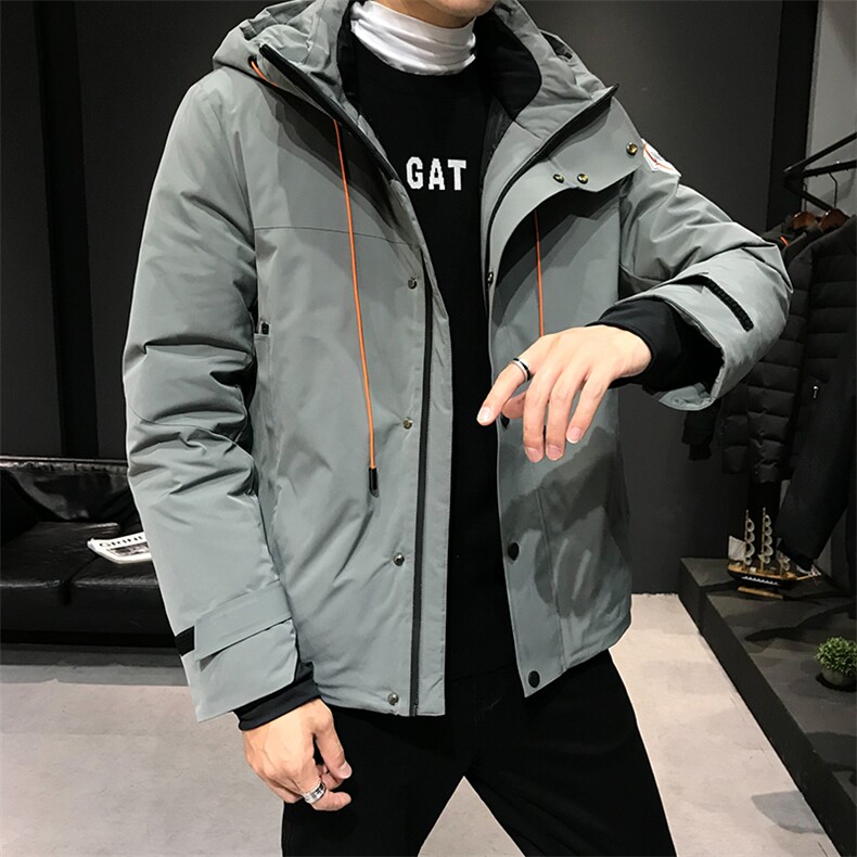 含19年新款工装防水80绒休闲羽绒服DS-B293-F708,男装羽绒服,电商A306